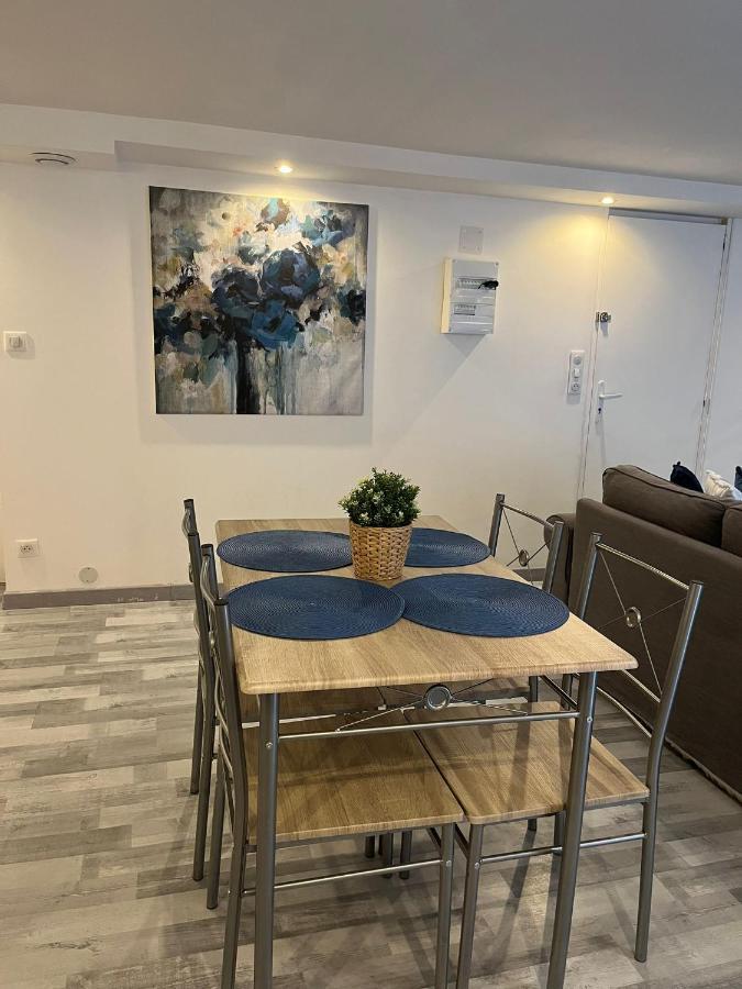 Tres Bel Appartement Type Loft De 40 M2 Dans Maison Avec Parking Privatif Lingolsheim Exterior foto